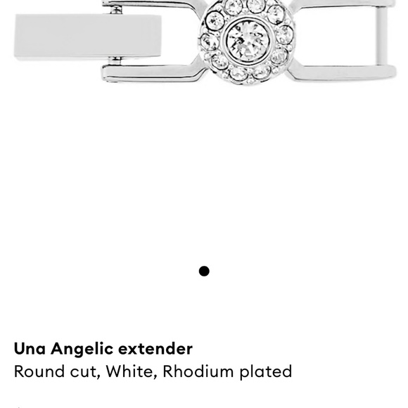 Swarovski Una Angelic bracelet with the extra extension piece - Picture 5 of 5